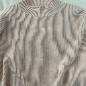 John Galt mock neck sweater